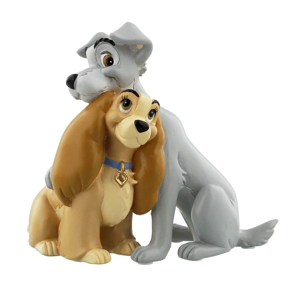 Disney Gifts Lady The Tramp You Me Figurine