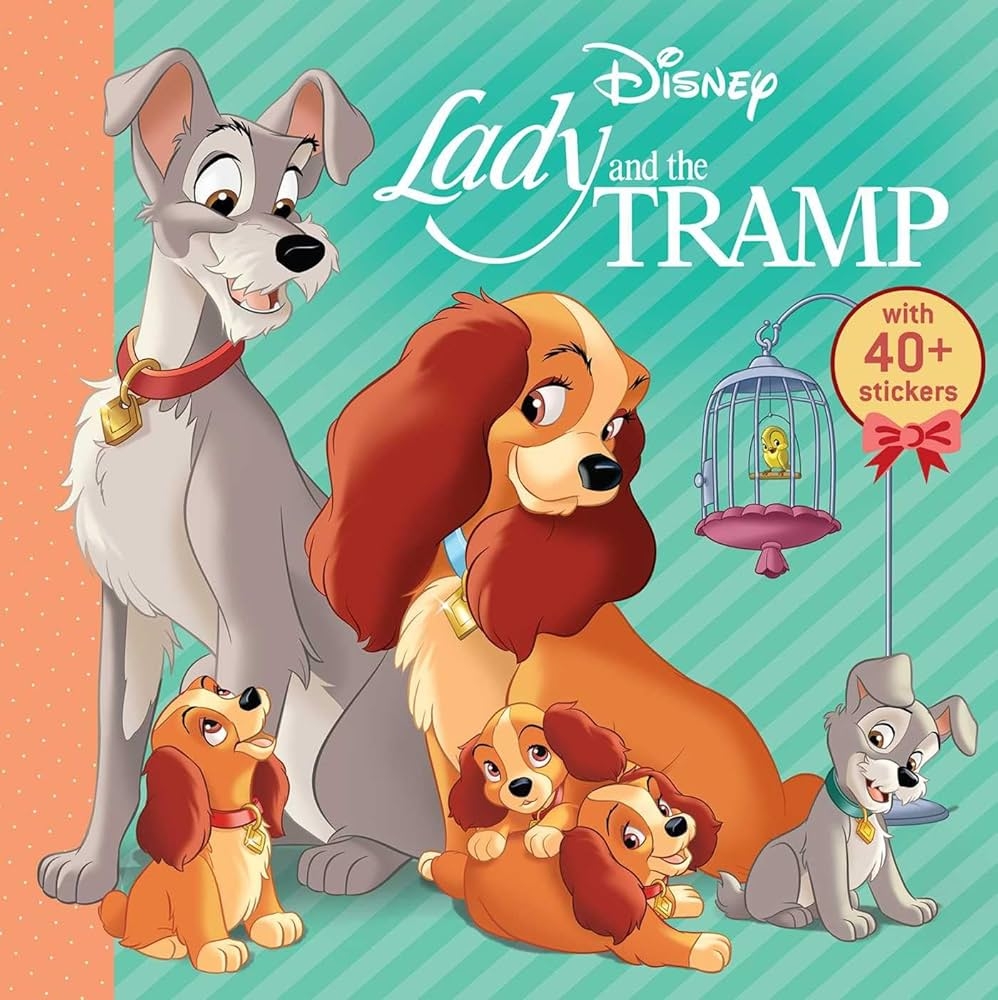 Disney Lady And The Tramp Disney Classic 8 X 8 Editors Of Studio Fun International 9780794445904 Amazon Books