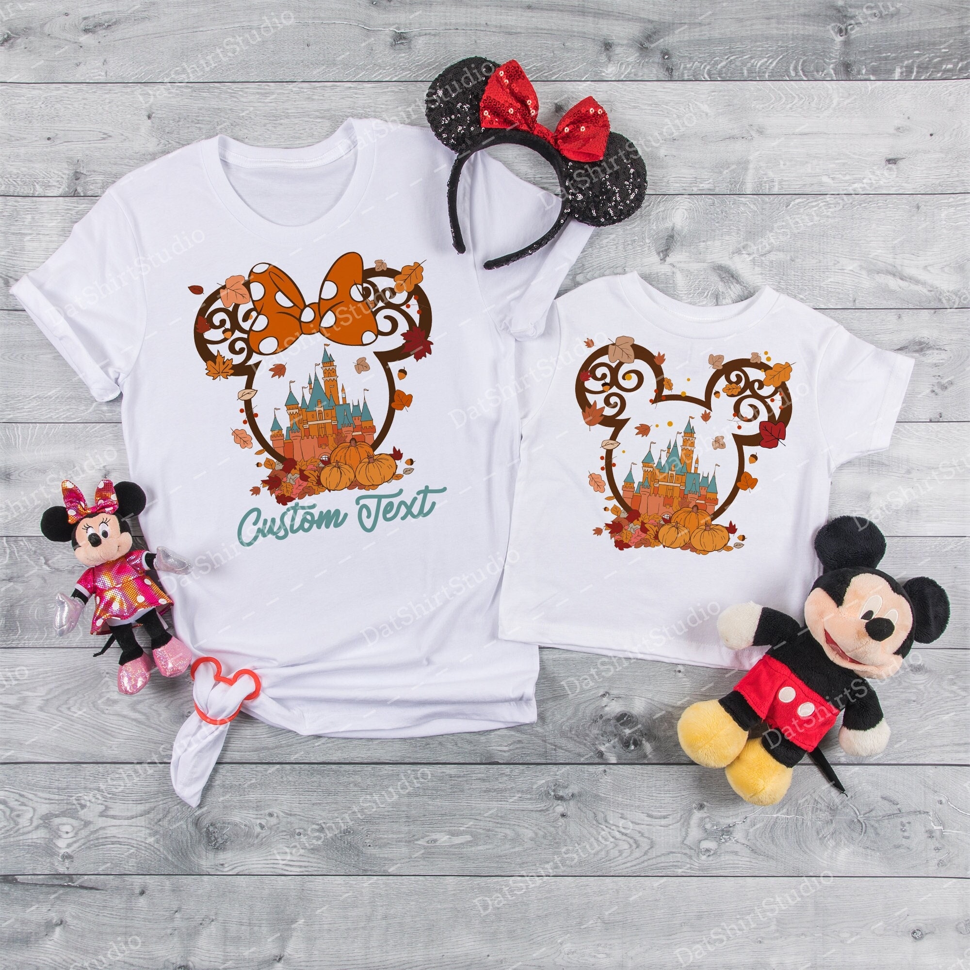Disney Matching Shirts Disney Fall Shirts Disney Family Shirts With Custom Names Disney Thanksgiving Disney Family Matching Tees DT405 Etsy