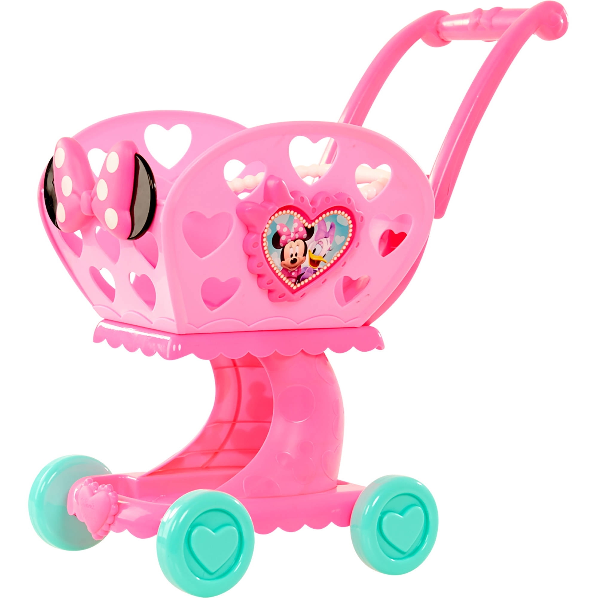Disney Minnie Bow Tique 2 in 1 Shopping Cart Walmart