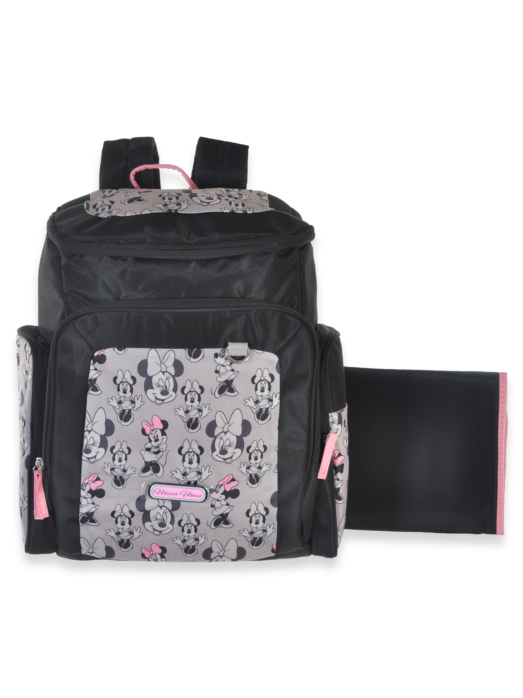 Disney Minnie Mouse Baby Boys 14 Pocket Diaper Bag