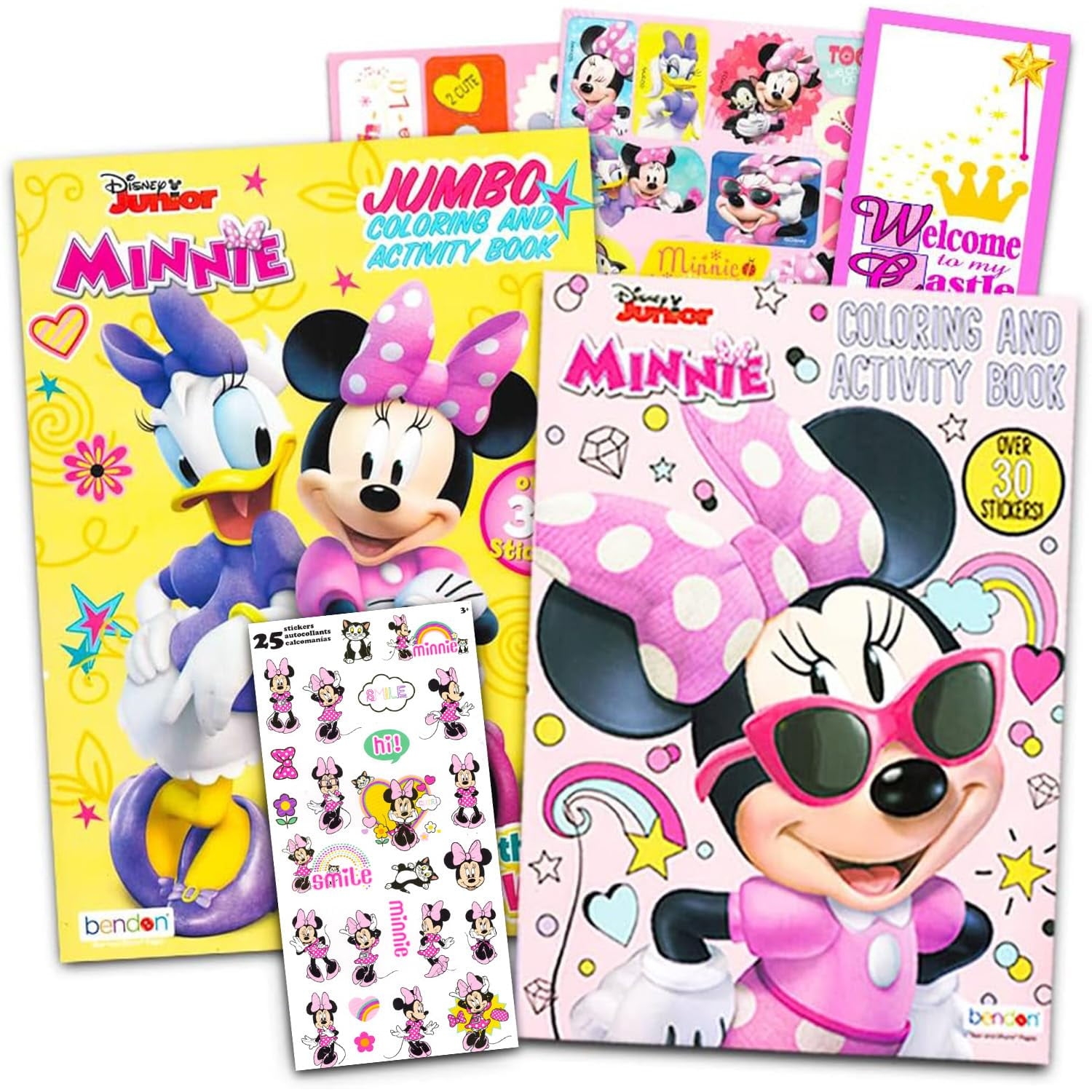 minnie mouse coloring book