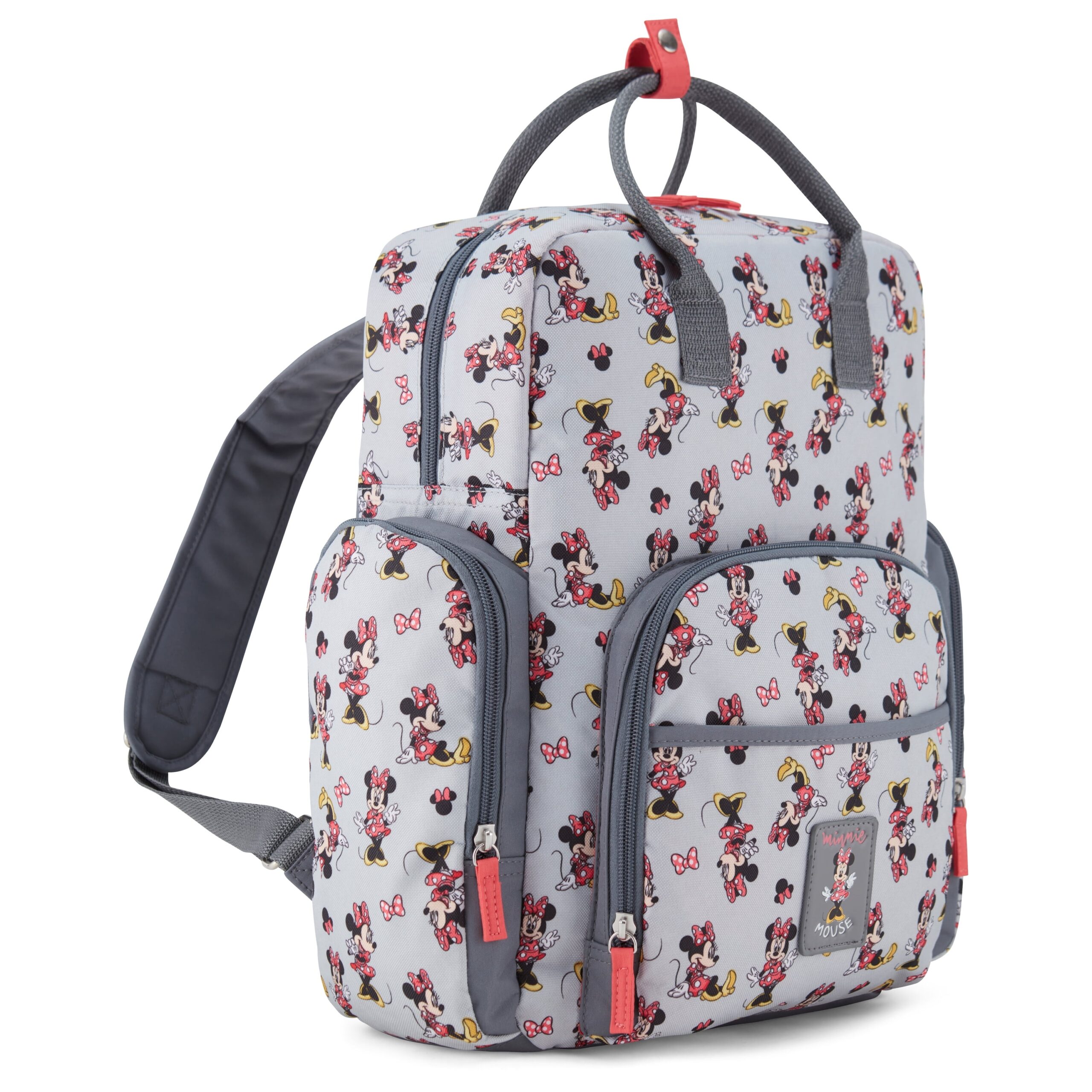 Disney Minnie Mouse Diaper Bag Backpack Walmart