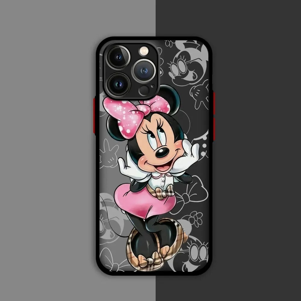 Disney Minnie Mouse Phone Case For IPhone 15 14 13 12 11 XS Plus Mini Pro Max EBay