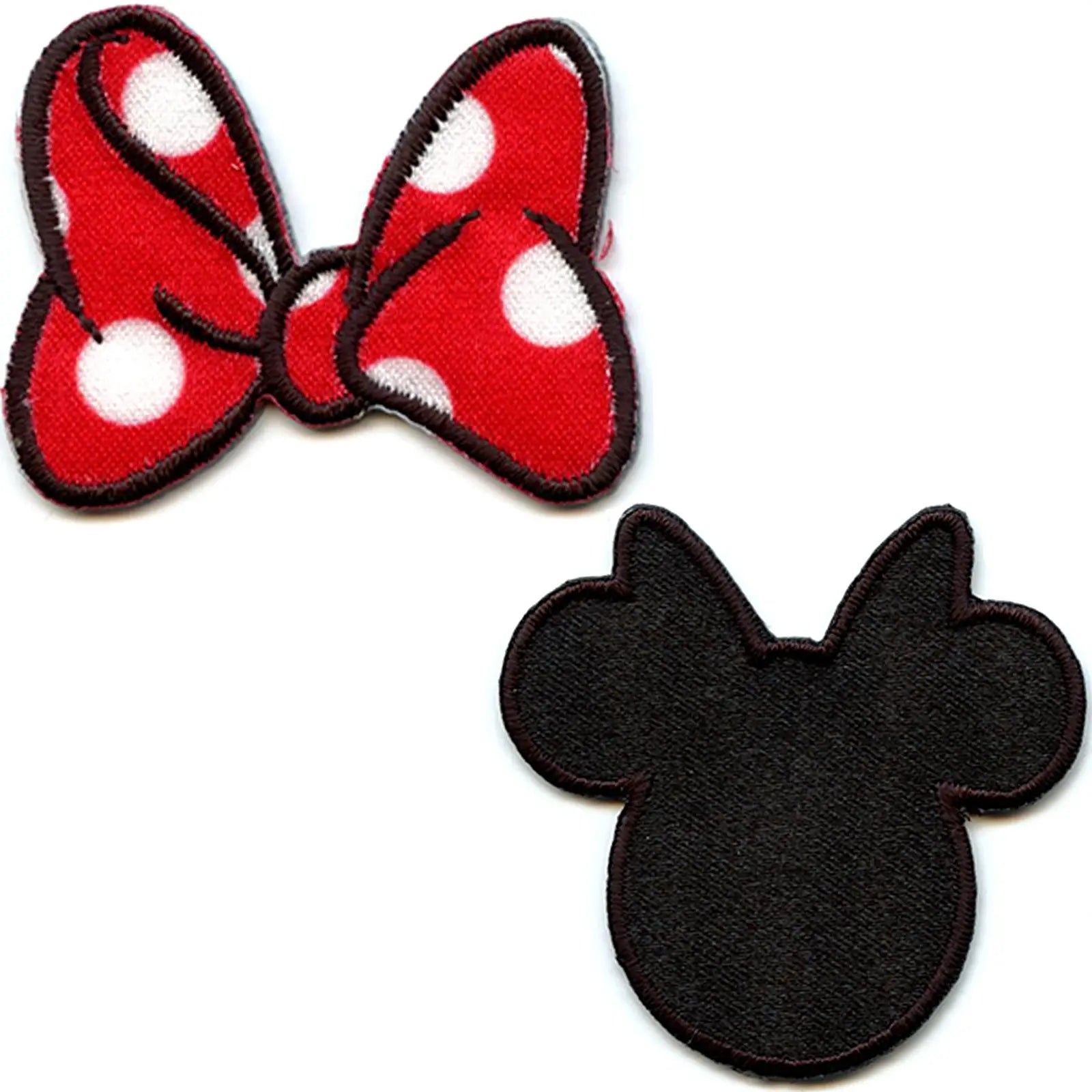 minnie mouse red bow