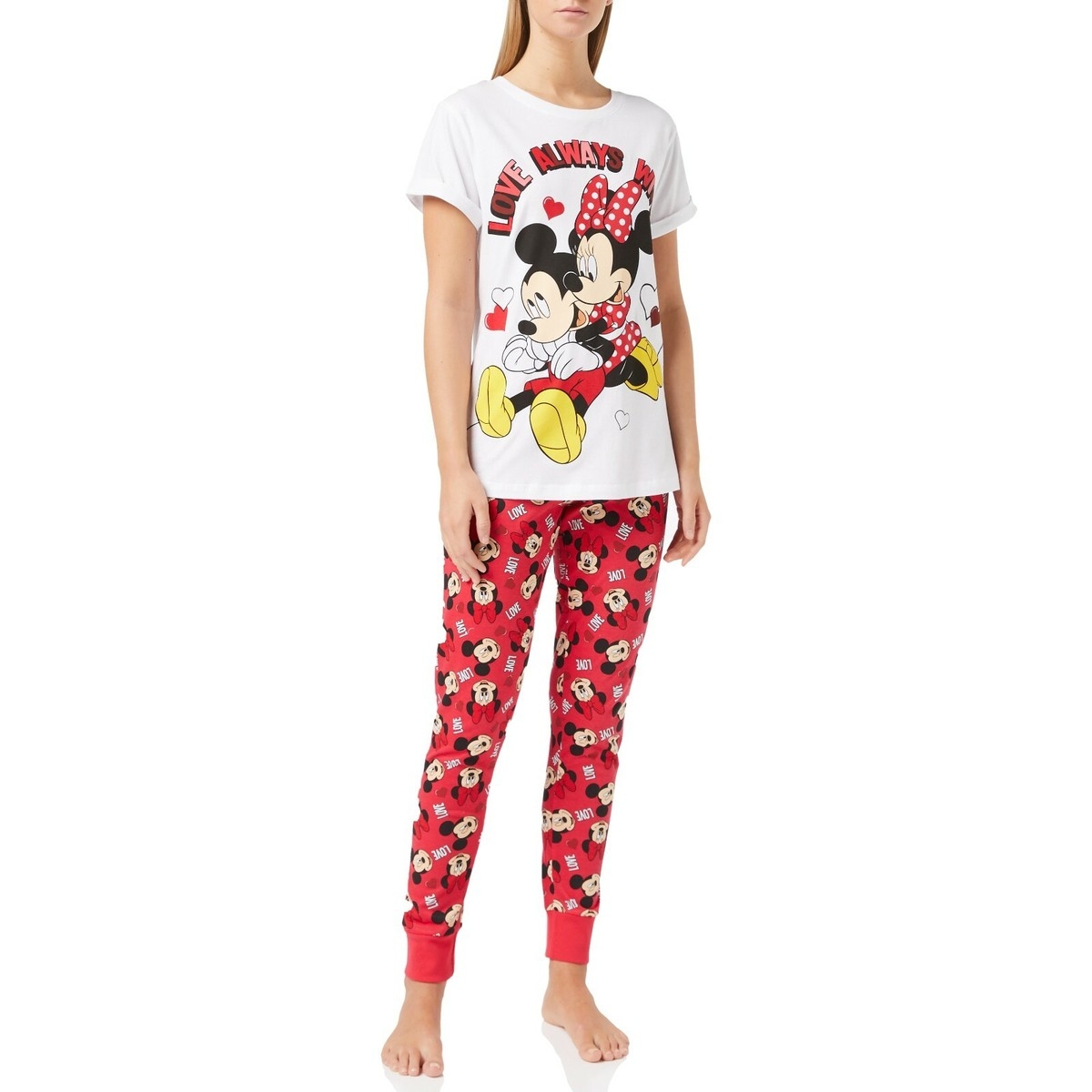 mickey pajamas for adults