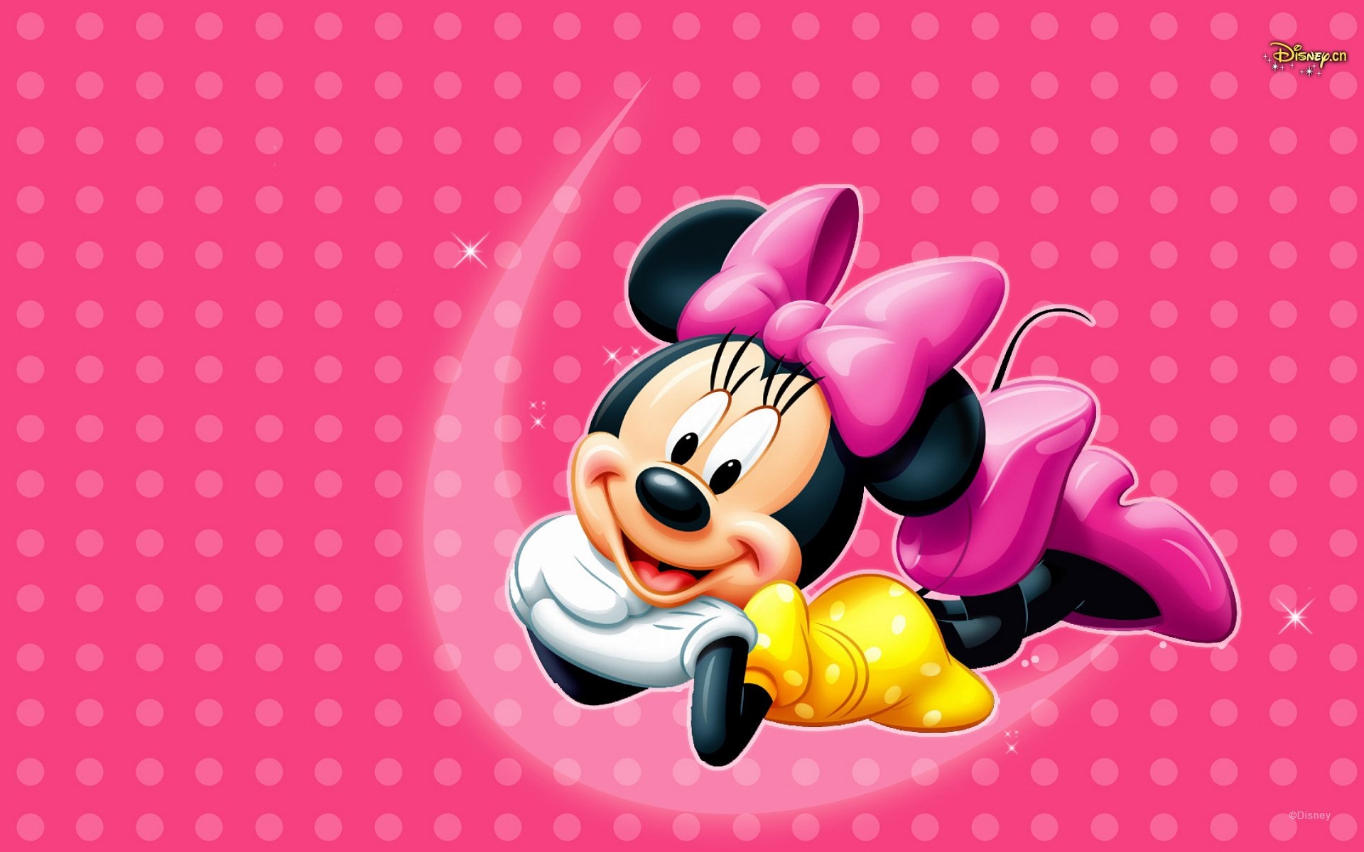 Disney Movie Minnie Mouse HD Wallpaper