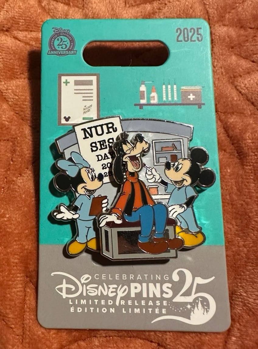 Disney Nurse Day Pin