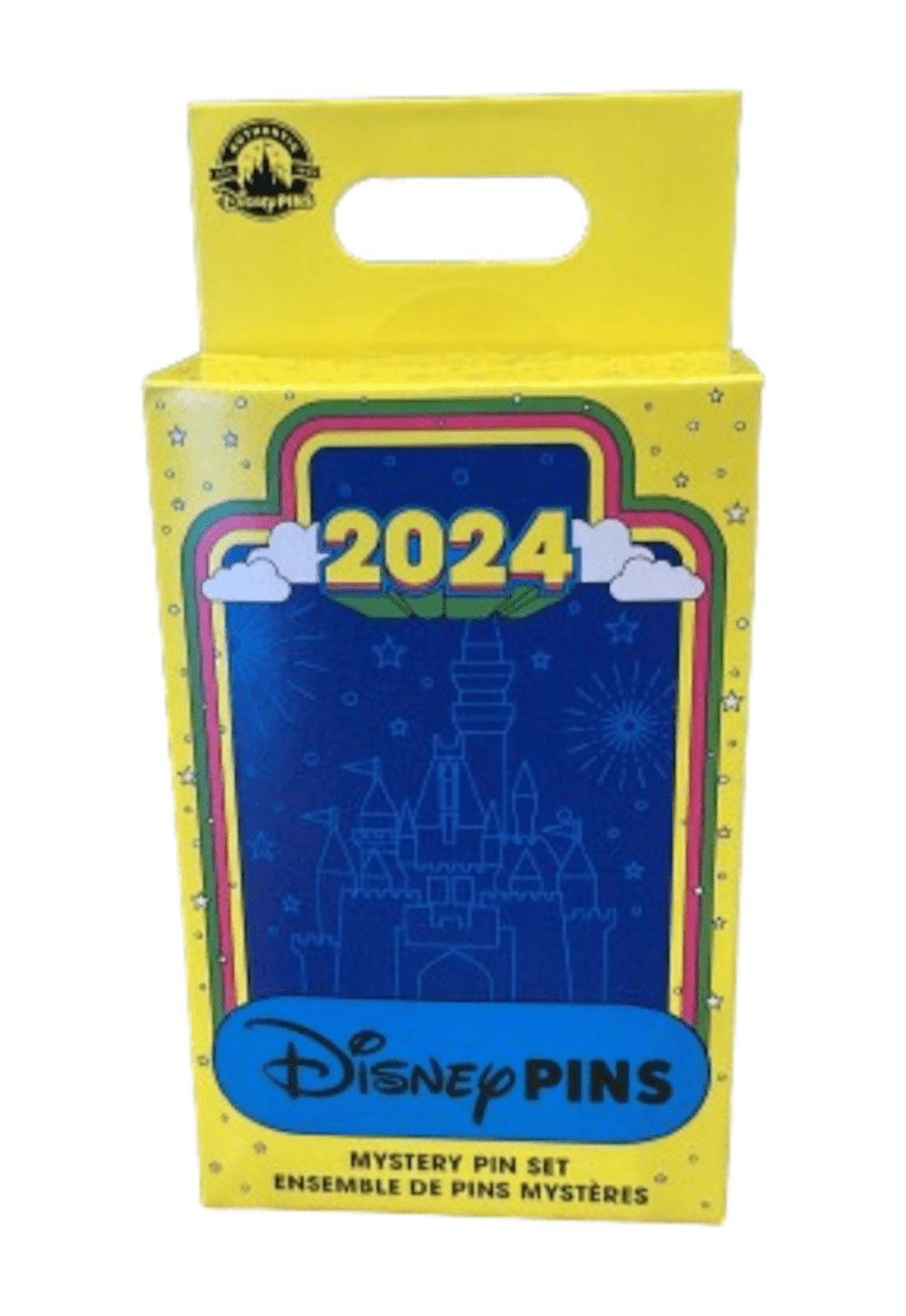 disney mystery pin packs
