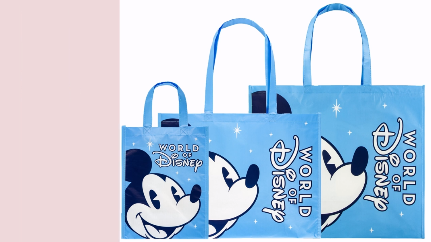 disney reusable shopping bags