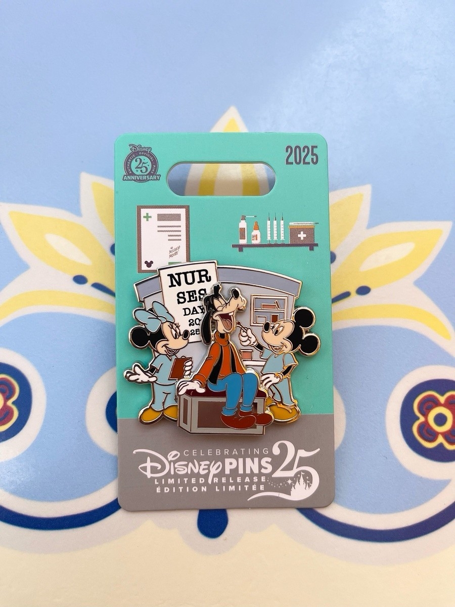 disney nurse day pin 2025