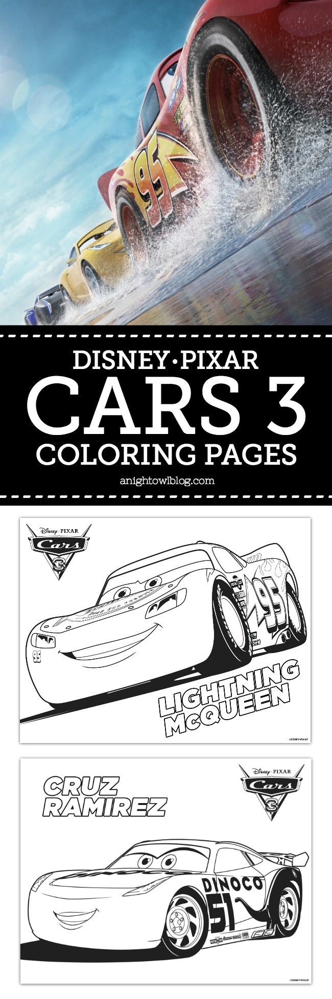 free coloring pages disney cars