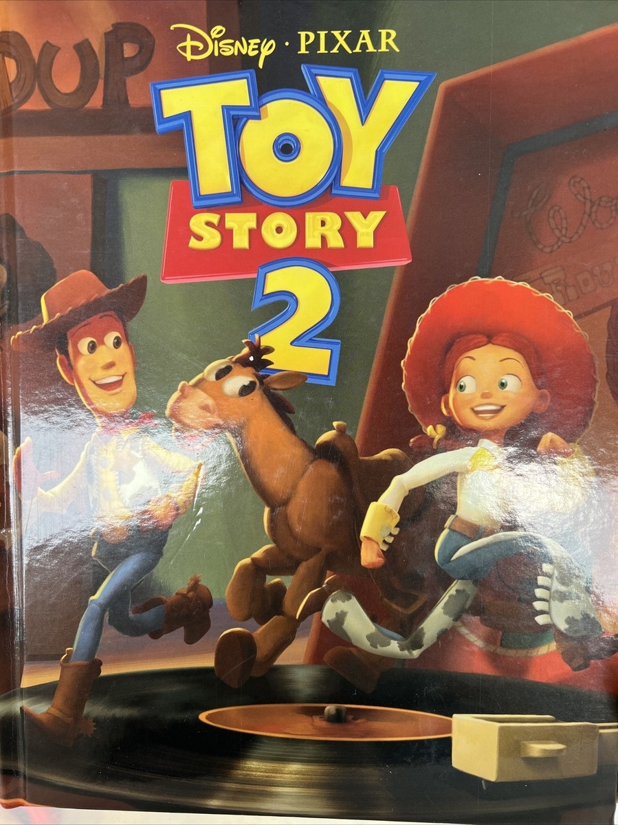 Disney Pixar Toy Story 2 Book Hardcover Khols First Edition 2010 Excellent EBay