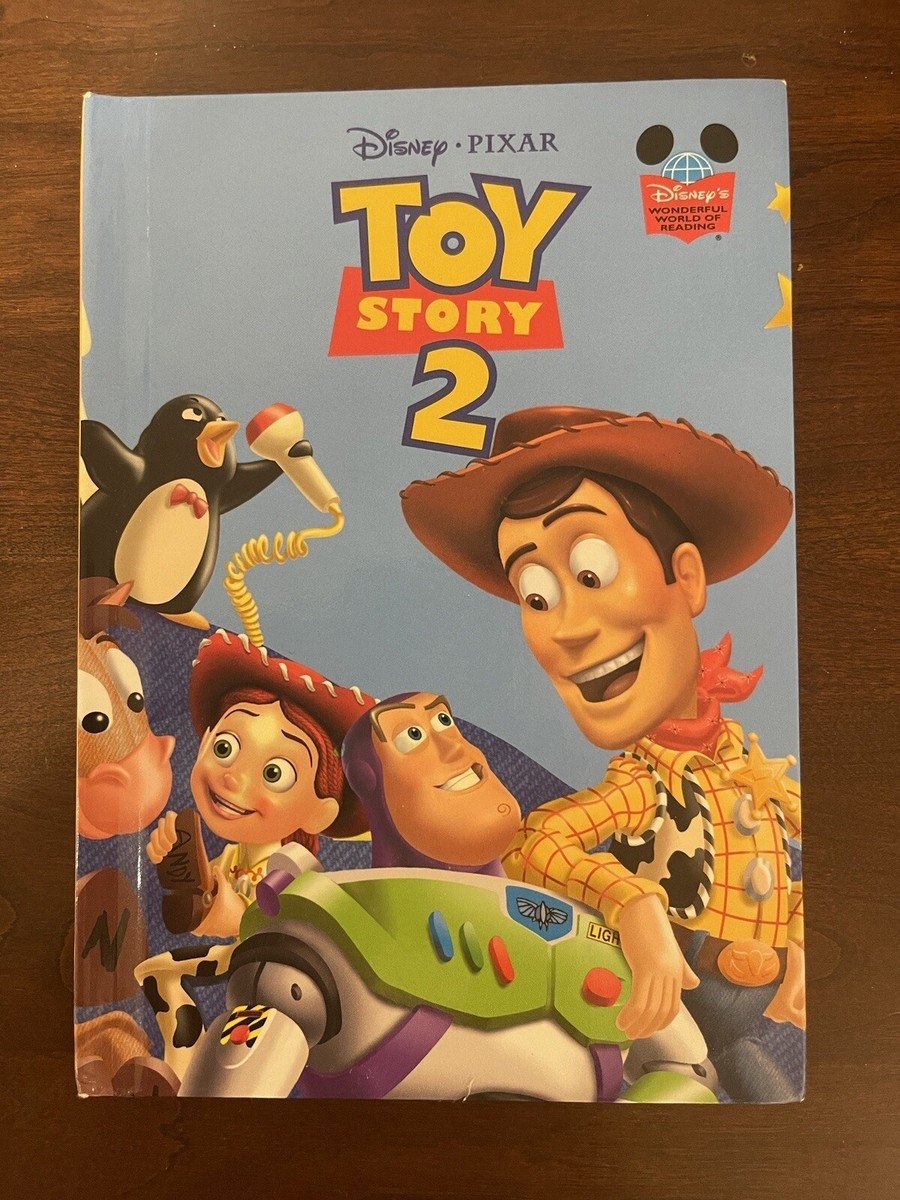 Disney Pixar Toy Story 2 Hardcover Book World Of Reading 8 75 X 6 25 Inches EBay