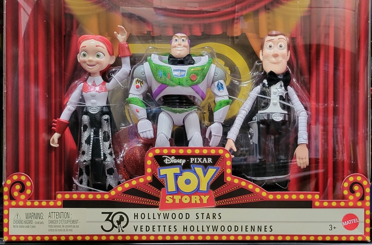 Disney Pixar Toy Story 30th Anniversary Hollywood Star 3 Pack IN STOCK EBay
