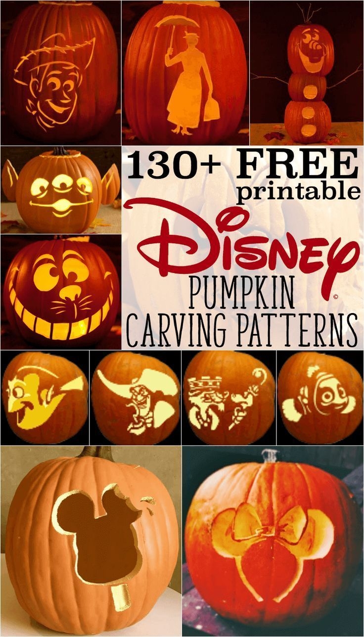 Disney Pumpkin Stencils Over 130 Printable Pumpkin Patterns For Halloween Disney Pumpkin Carving Disney Pumpkin Carving Templates Disney Pumpkin Stencils
