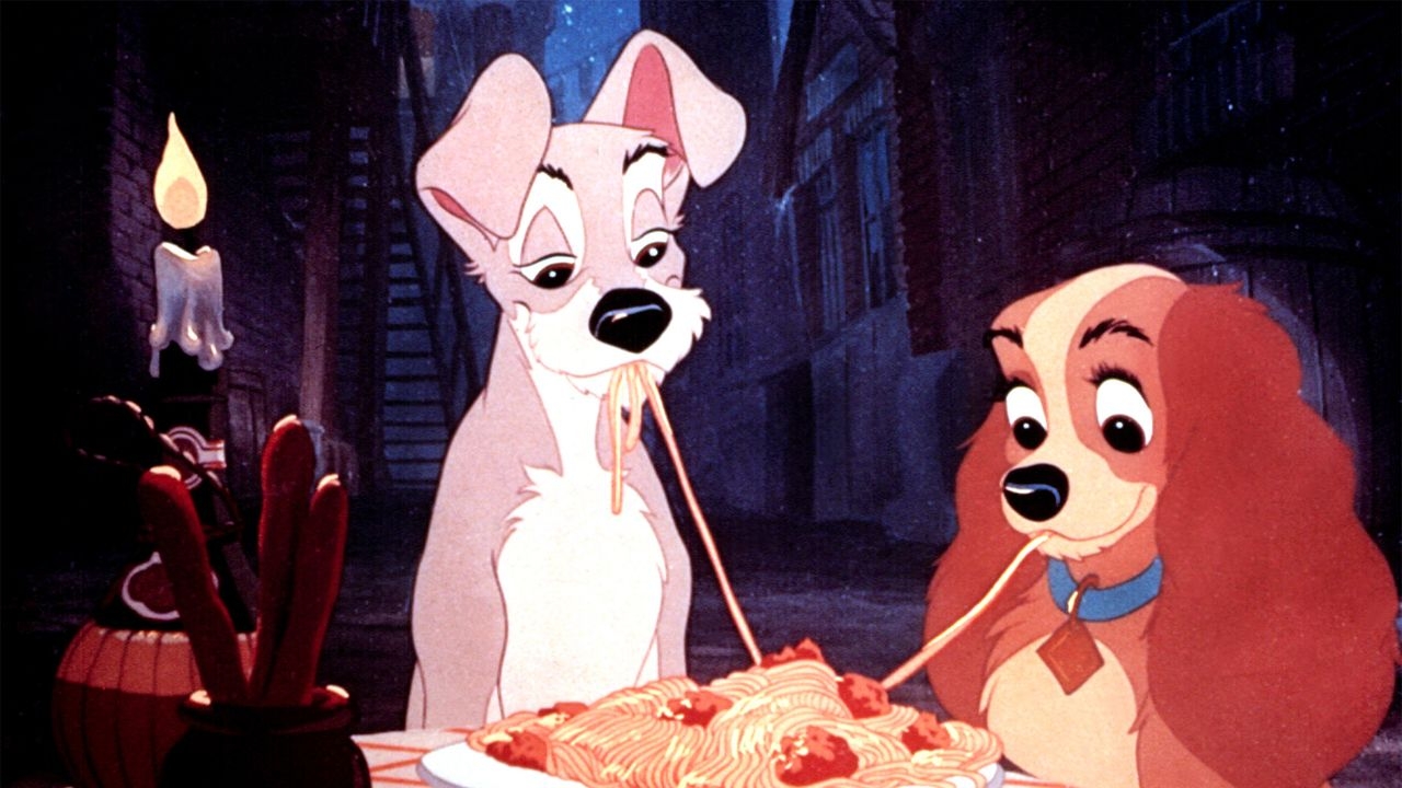 lady and the tramp setting