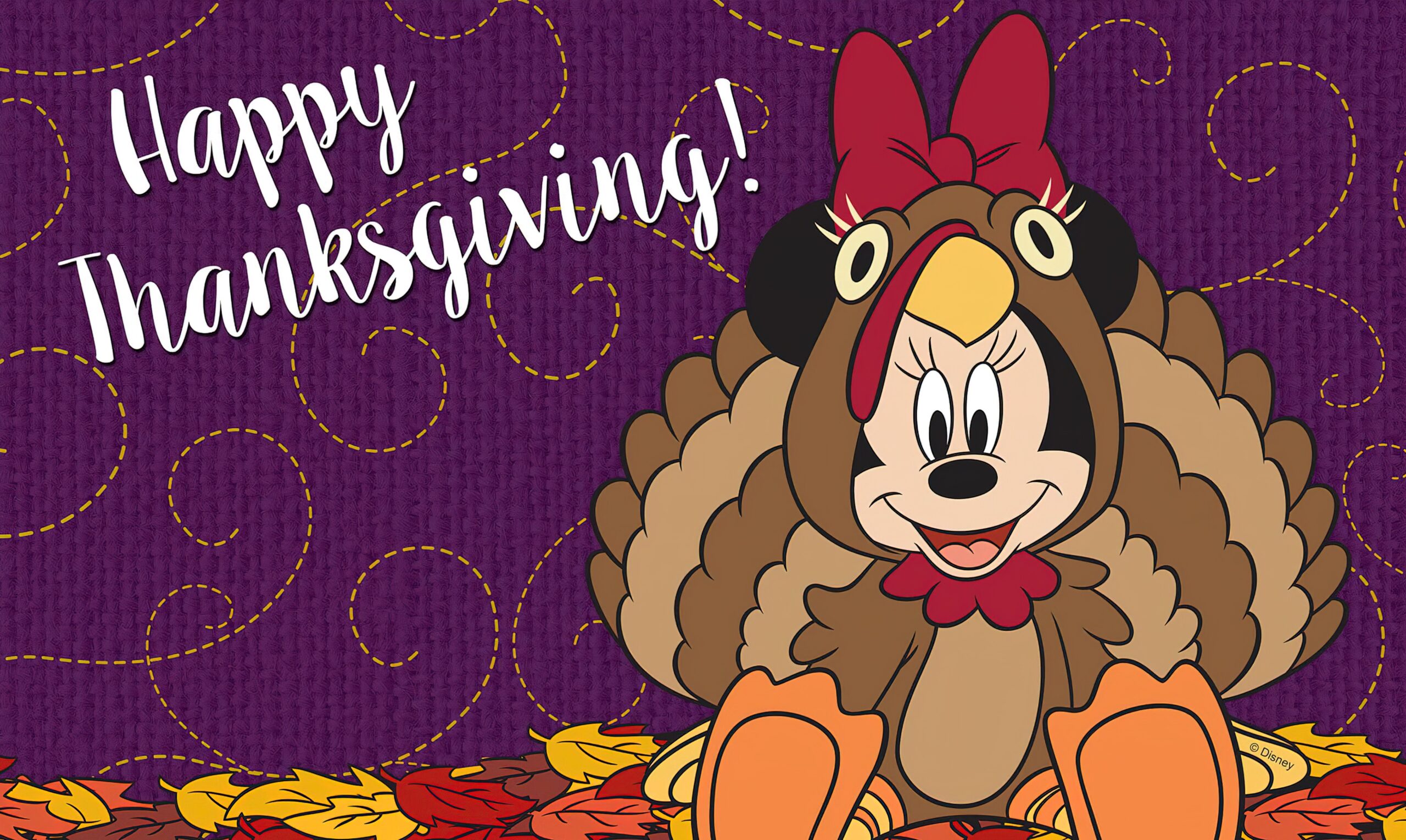 Disney Thanksgiving Wallpapers And Backgrounds