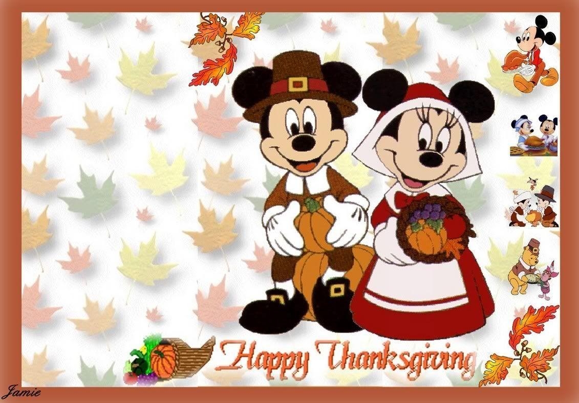 Disney Thanksgiving Wallpapers Wallpaper Cave