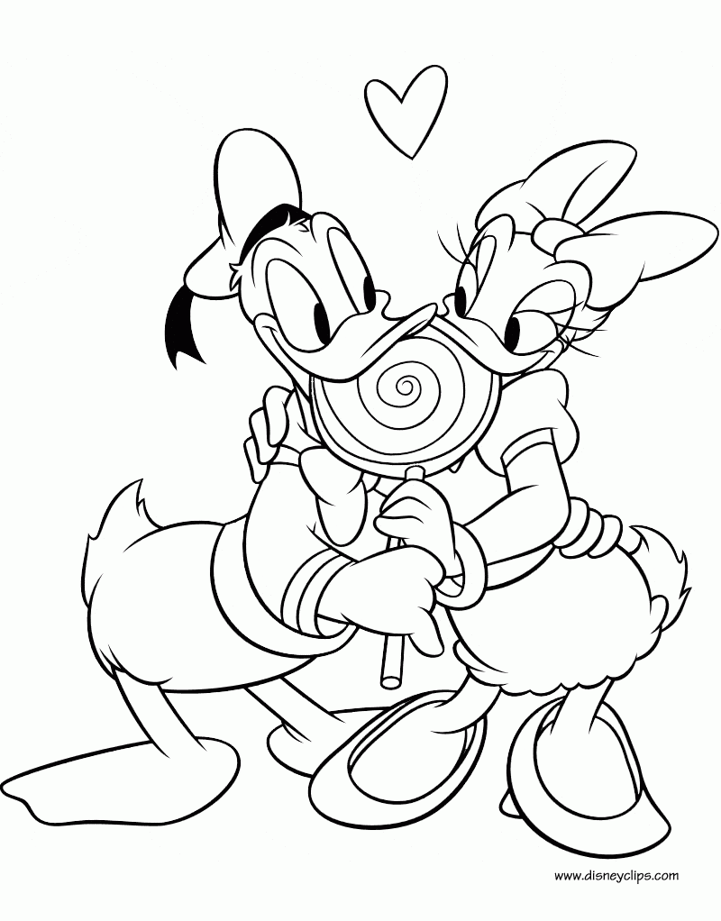 Disney Valentine s Day Coloring Pages 2 Disneyclips