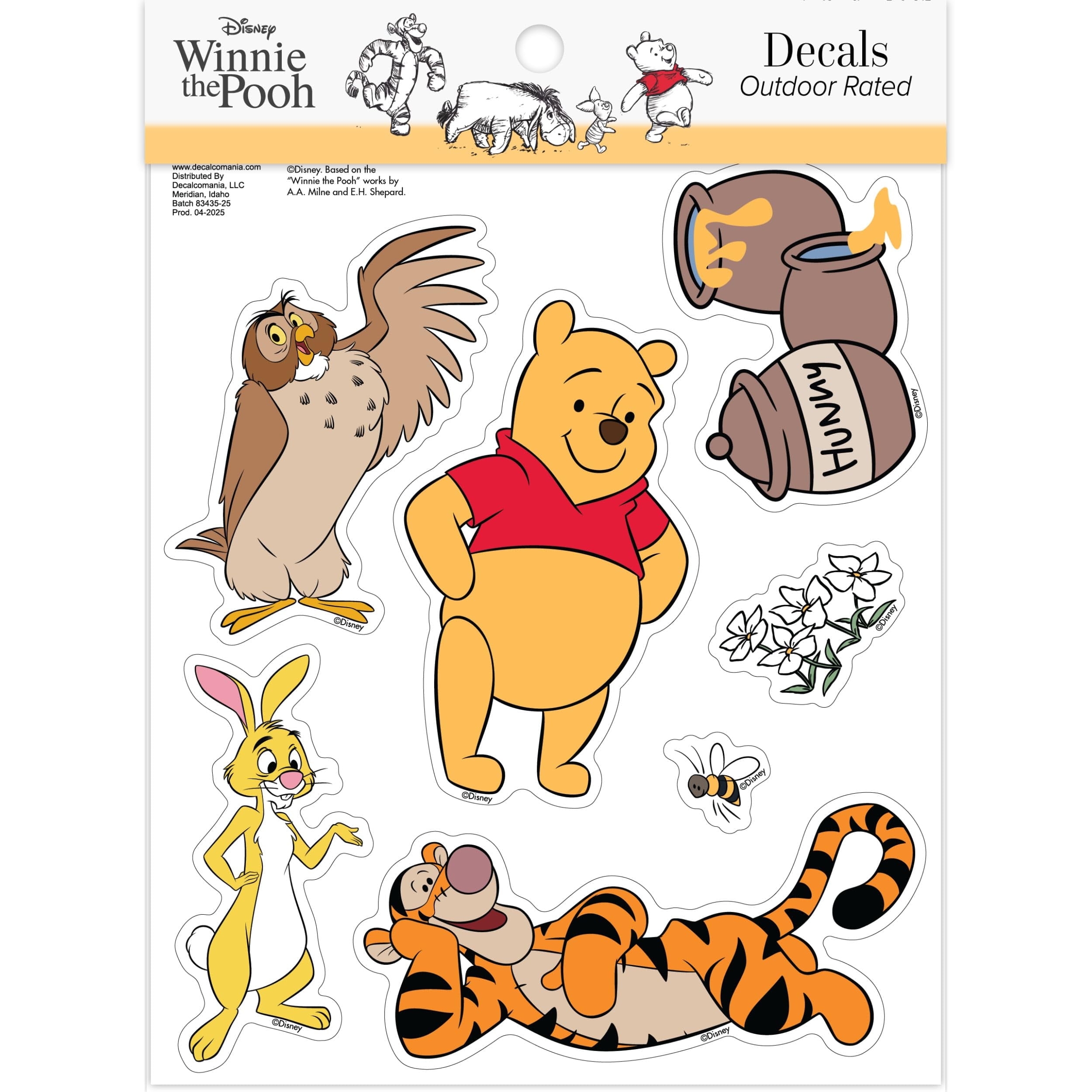 winnie the pooh sticker