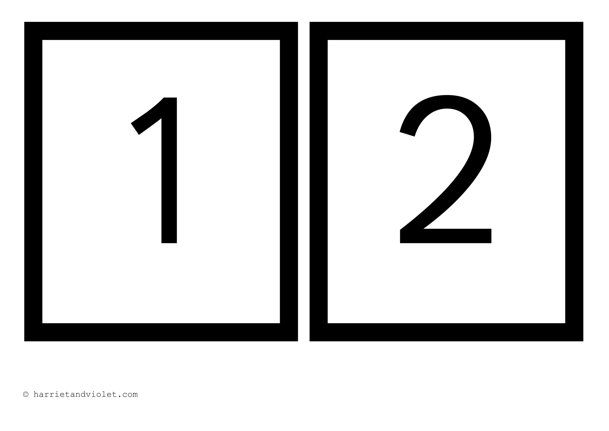 Display Number Line A5 0 20 Black And White Printable Teaching Resources Print Play Learn