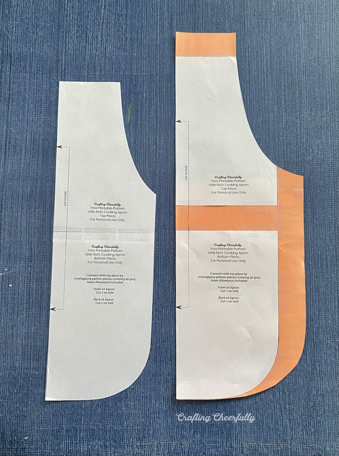 free apron patterns printable