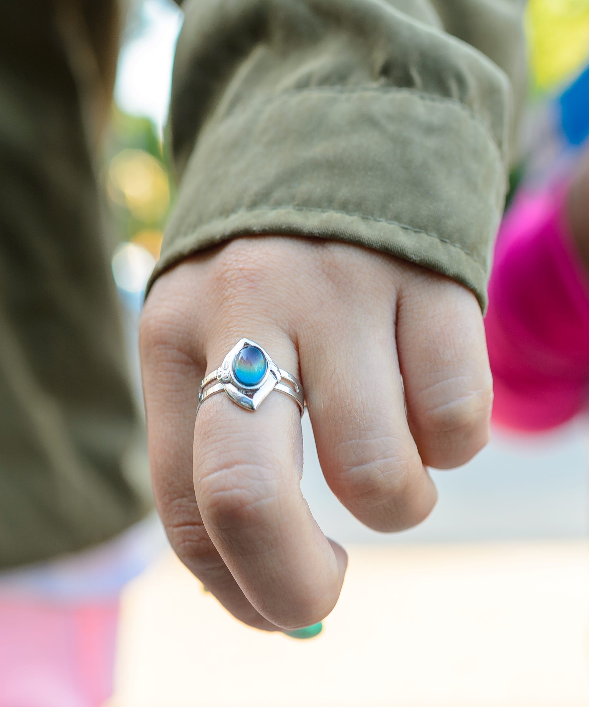 Do Mood Rings Actually Work Predict Emotions Experiment