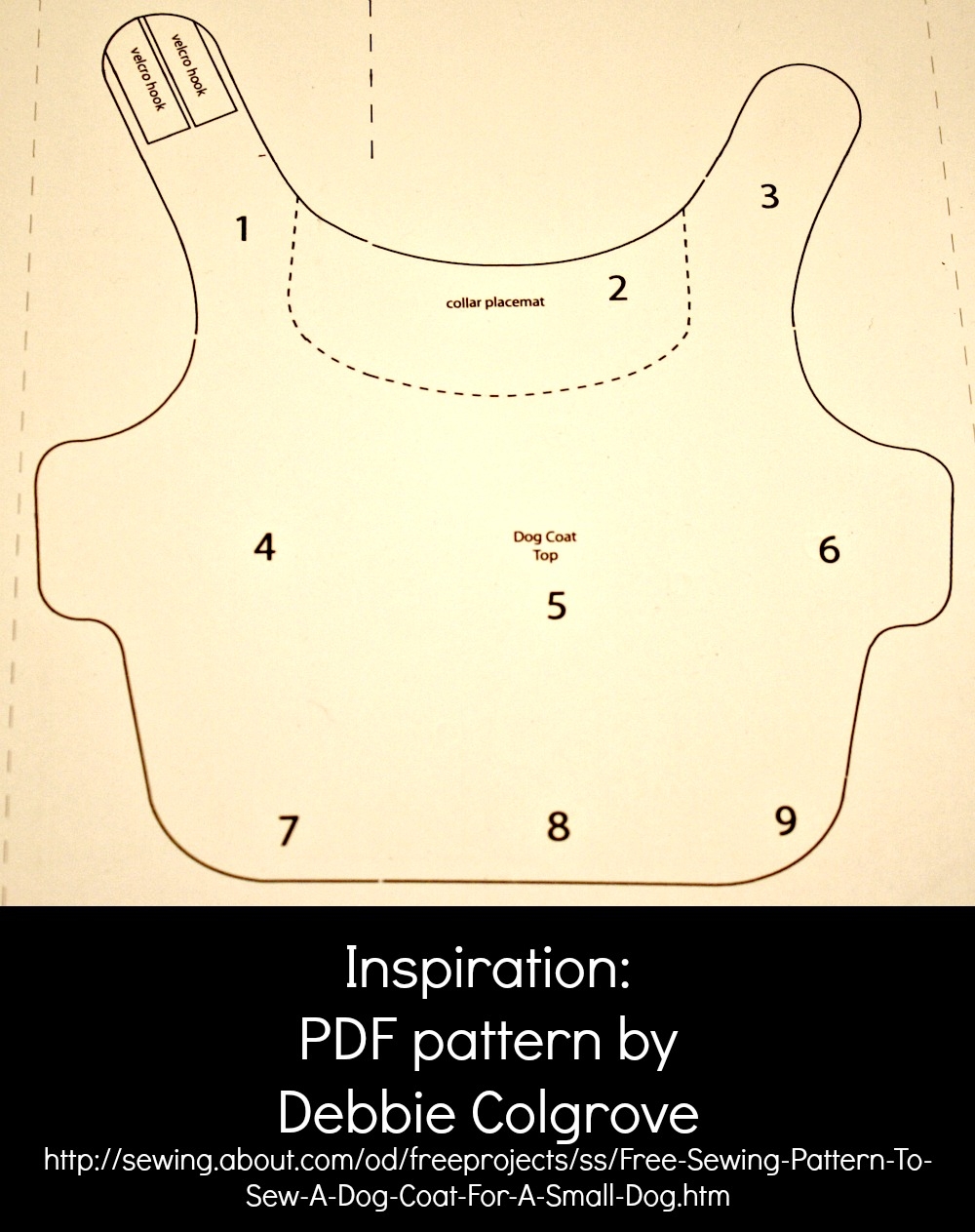 Dog Sweater Sewing Pattern Free Free Printable Dog Easy Dog Coat Pattern Beginner Template Dog