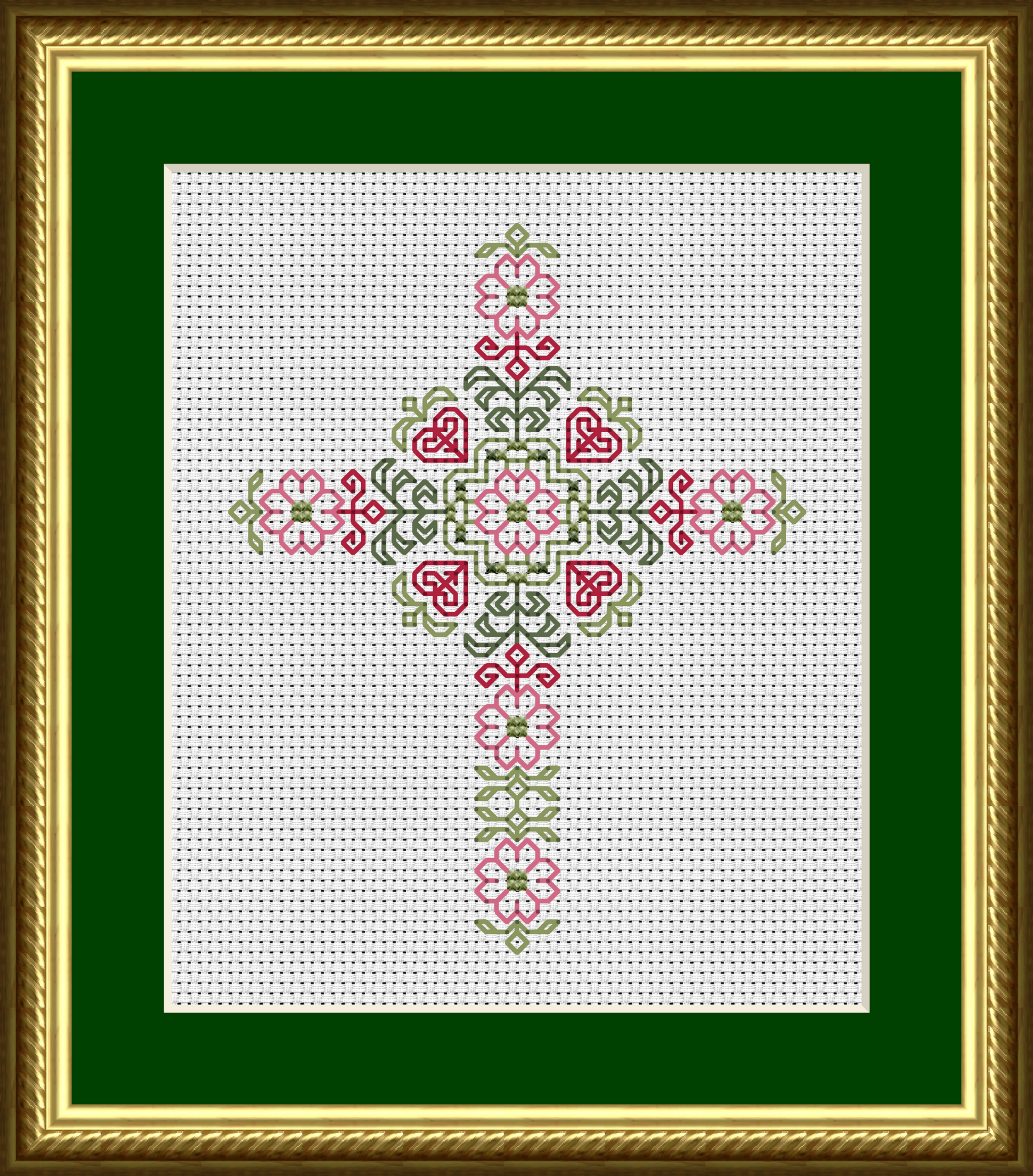cross stitch patterns free printable