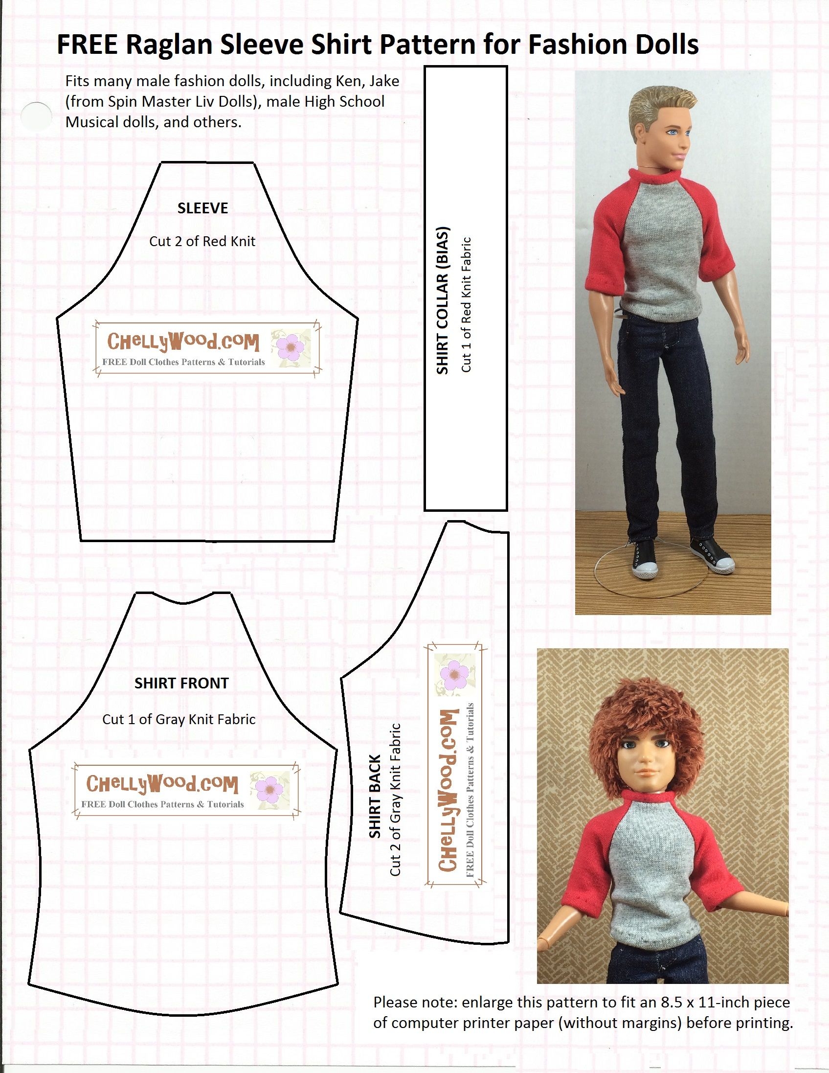 Doll Dress Free Barbie Doll Patterns To Print Printable Barbie Doll Clothes Patterns Downloadable Printable