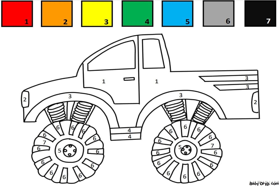 Dolphines Color By Number Color By Number Coloring Pages