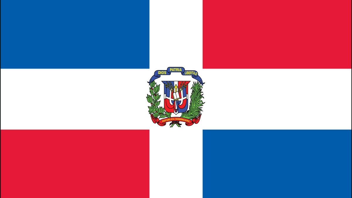 Dominican Republic Flagpole Farm