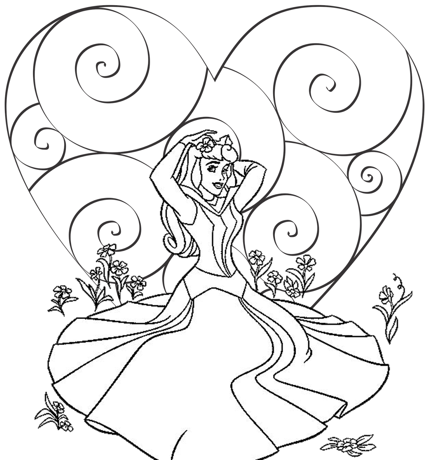 Dora Valentine Coloring Pages Free Printable Disney Valentine Valentines Coloring Tablecloth