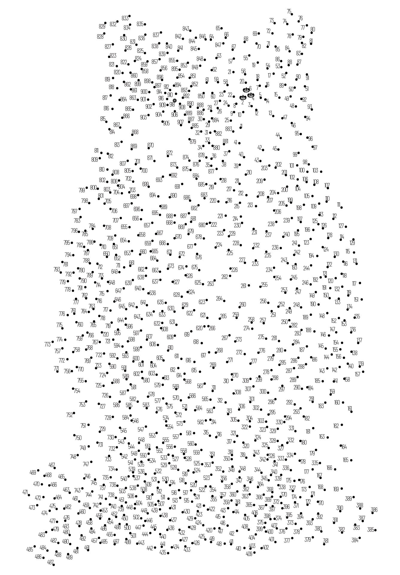 Dot To Dot Printables For Adults