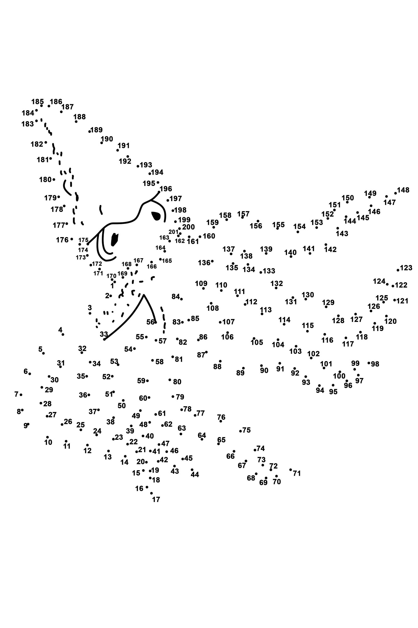 Dot To Dot Printables Printable Party Favors