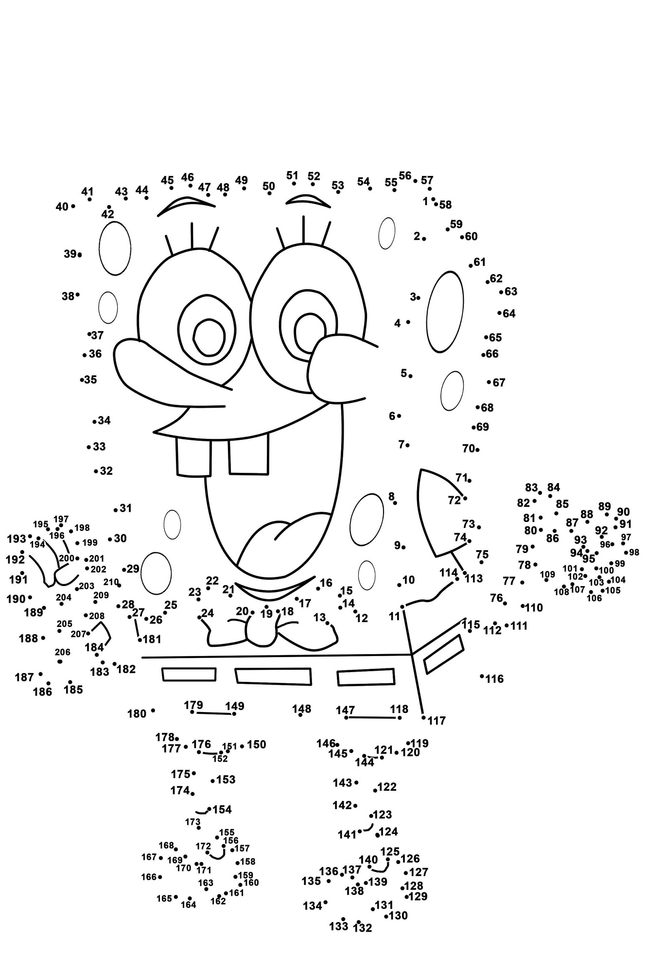 join the dots printable