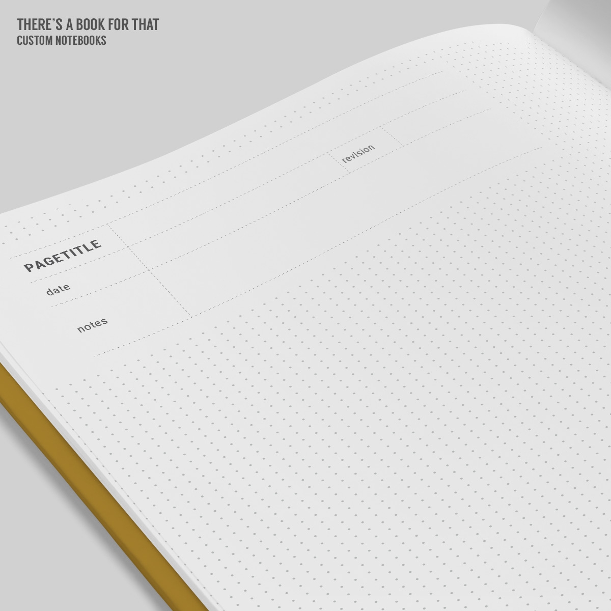 Dotted Notebook There s A Book For That 