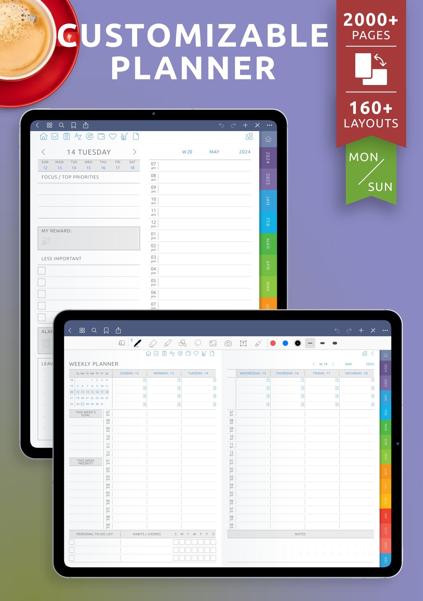 Download Digital Ultimate Planner For IPad Android