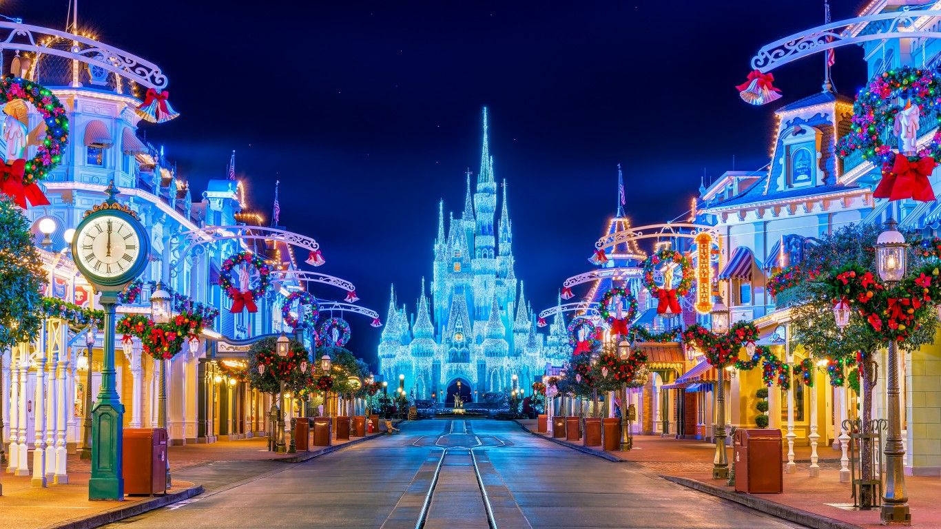 Download Disney World Wallpaper