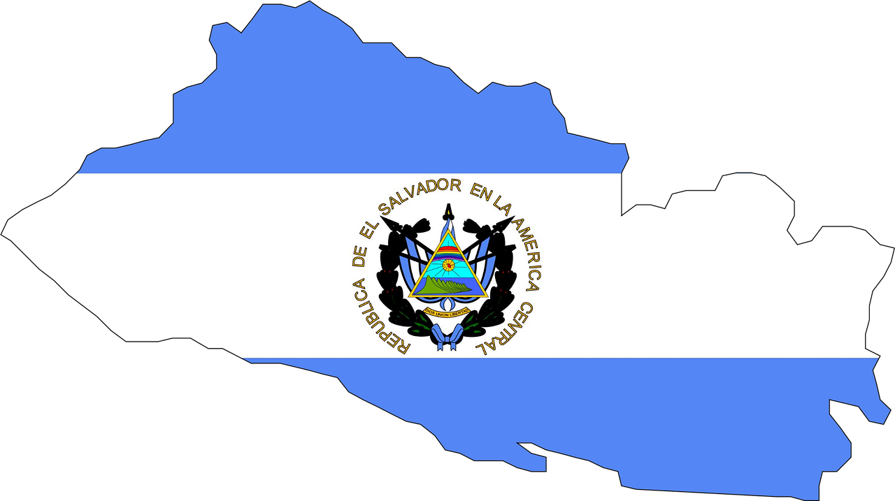 Download El Salvador Flag Map Royalty Free Vector Graphic Pixabay