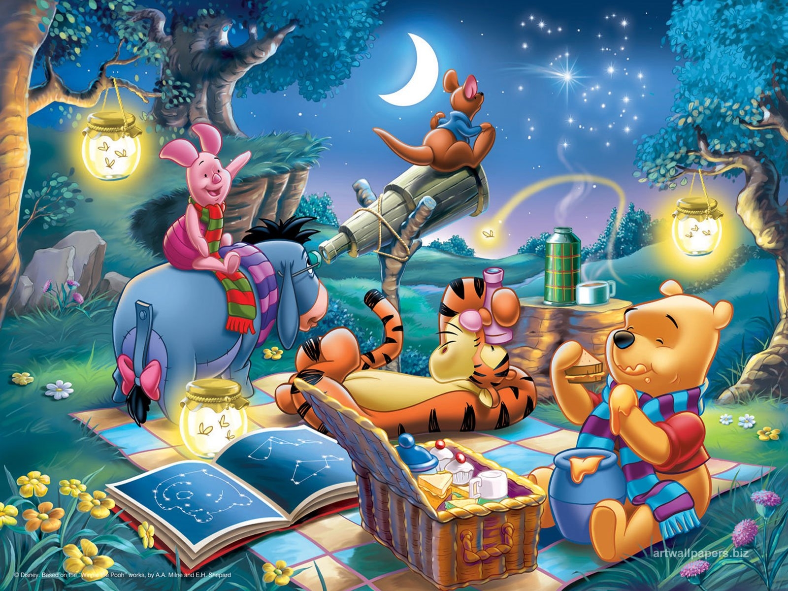 winnie the pooh wallpaper desktop
