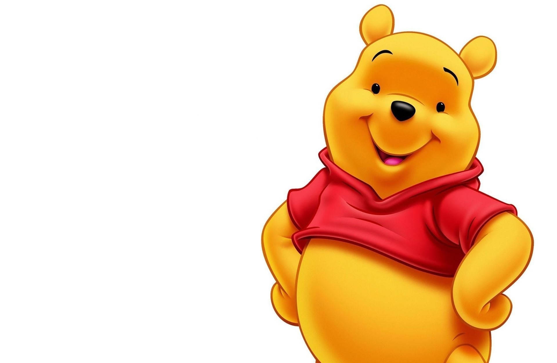 happy winnie the pooh