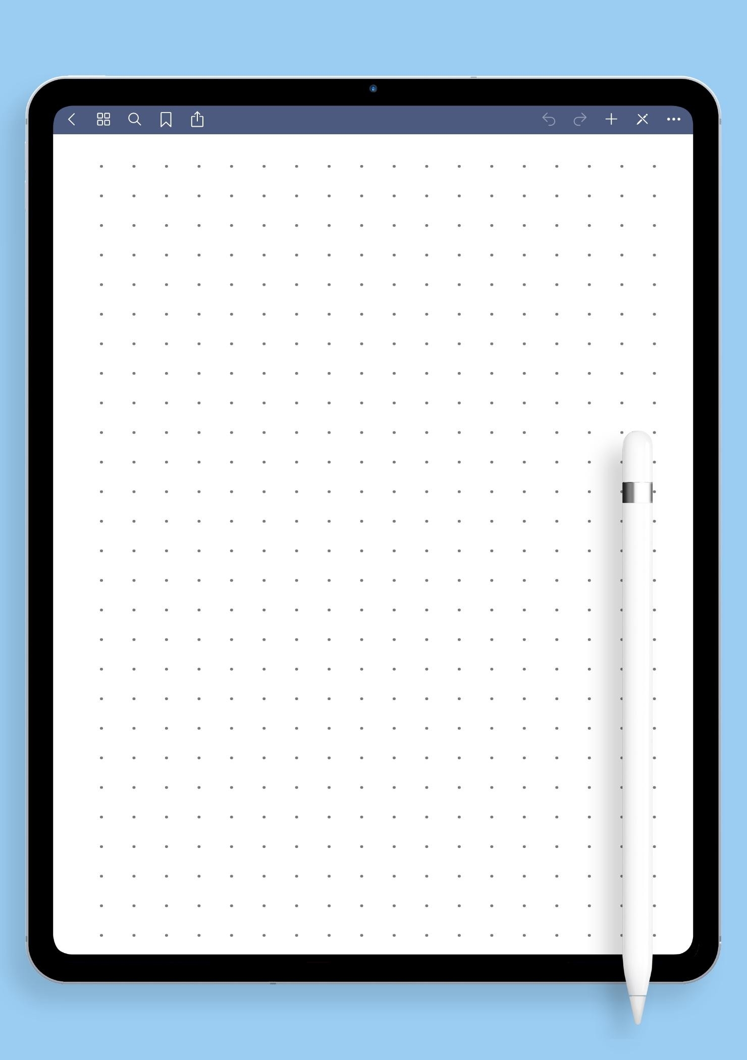 Download Printable Dot Grid Paper With 7 5 Mm Spacing PDF