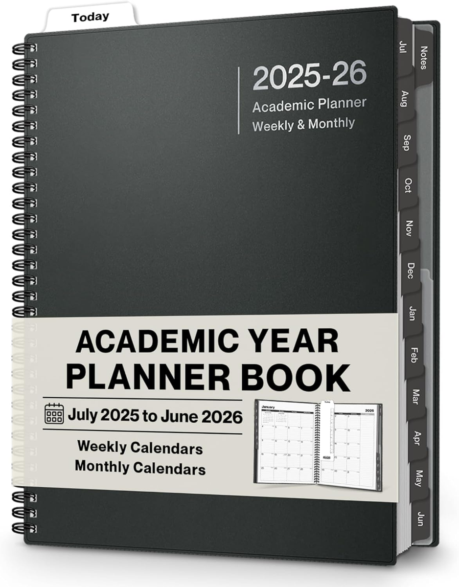 2025 and 2026 academic planner