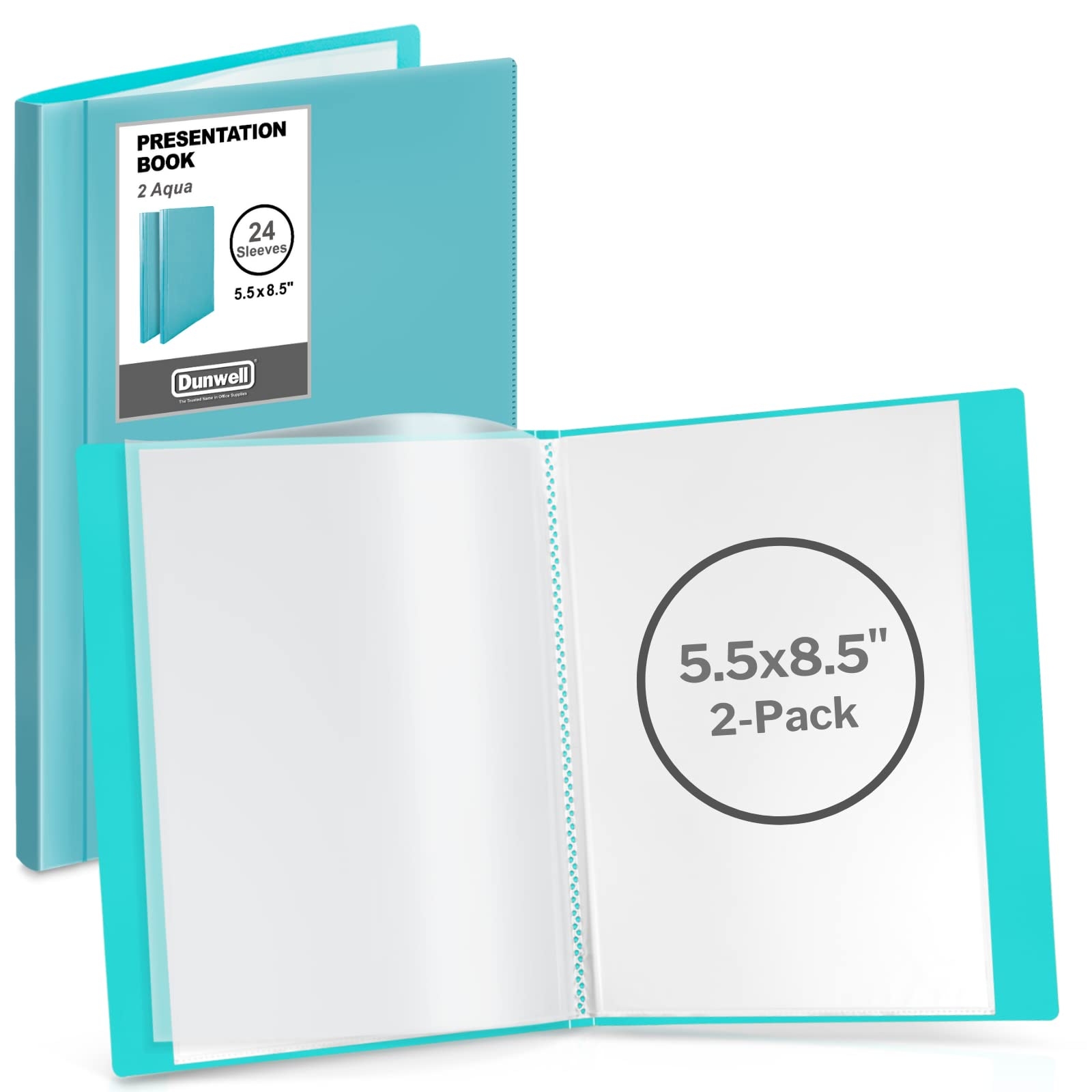 5.5 x 8.5 binder