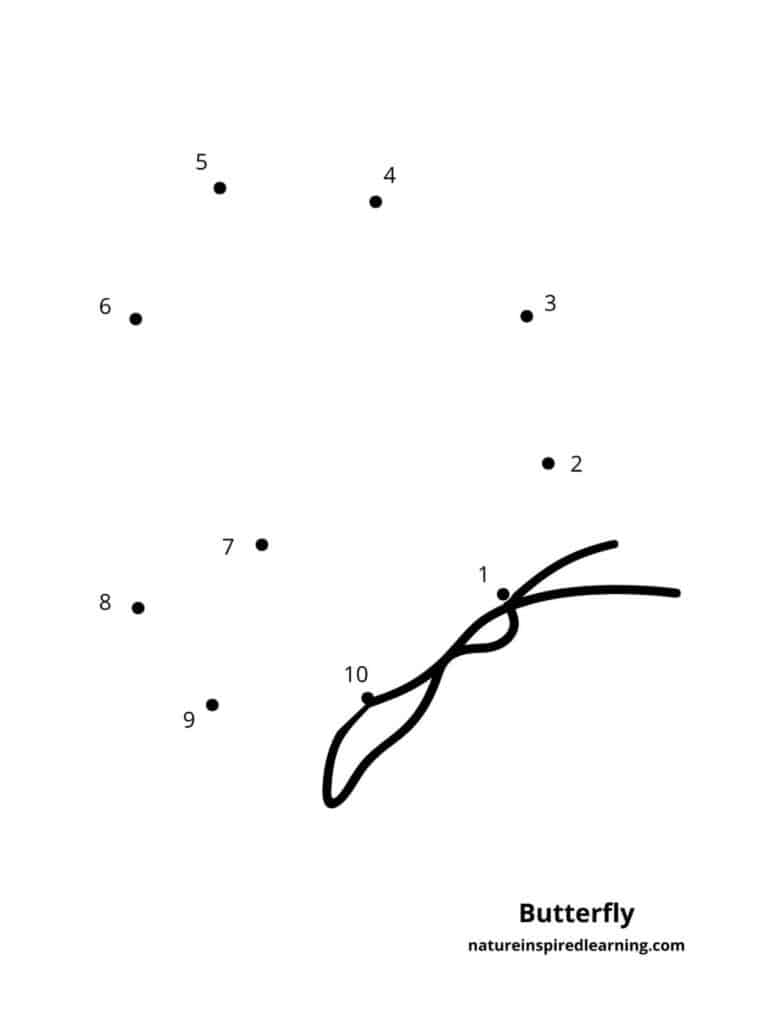 connect dot to dot printables