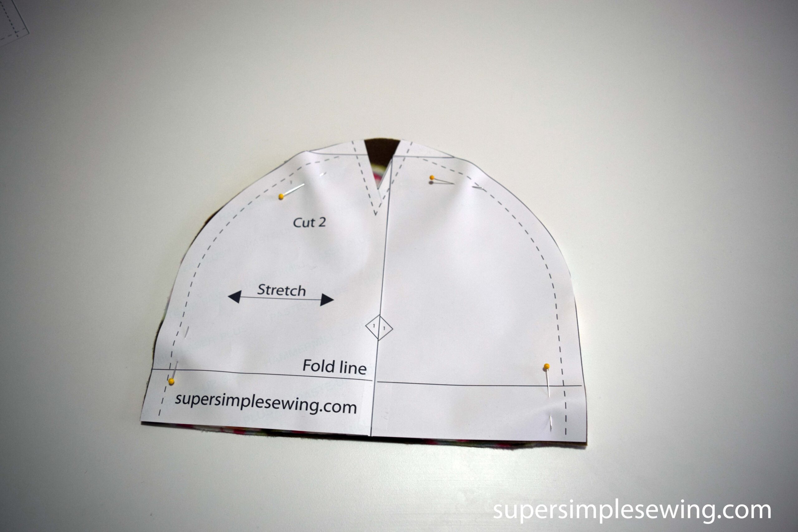 Easy Fleece Hat Tutorial And Pattern With Tips For Polar Fleece