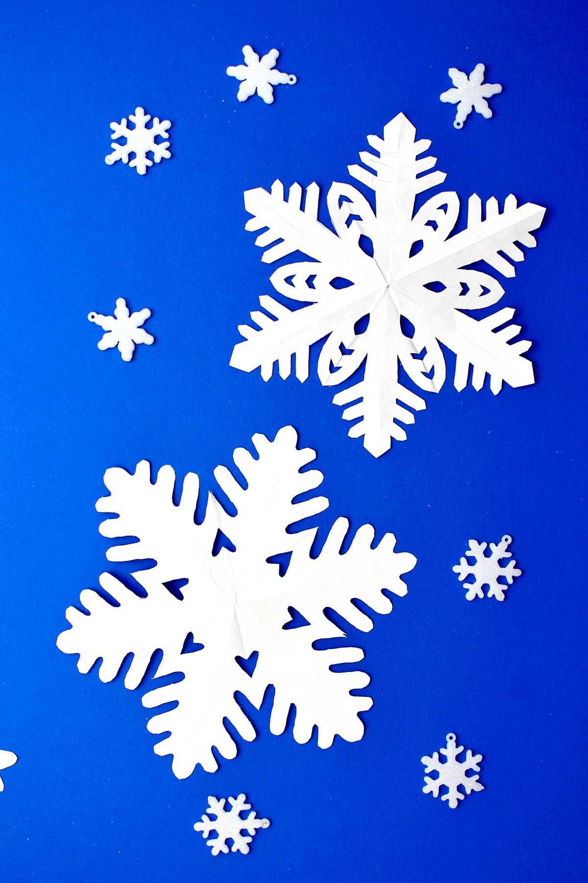 Easy Paper Snowflake Template Printable Designs How To Make Your Own 
