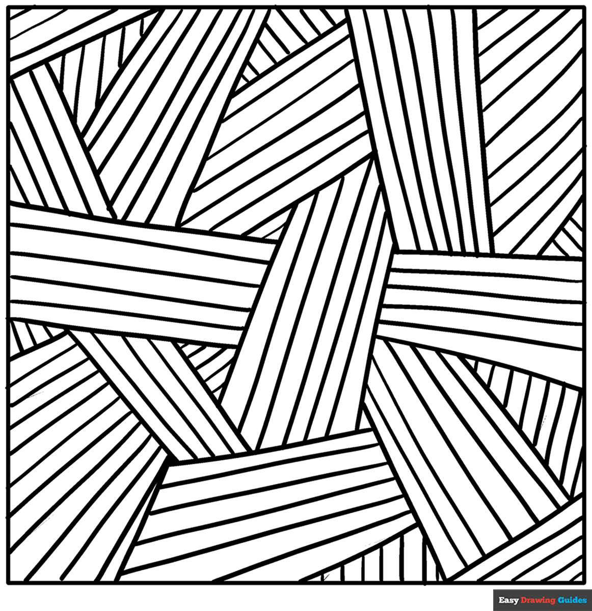 pattern colouring sheets printable